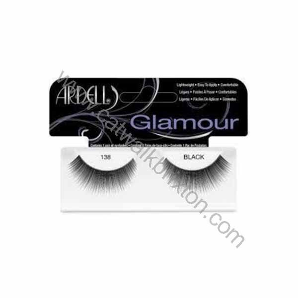 Ardell | Strip Eye Lashes | Glamour 138 Black