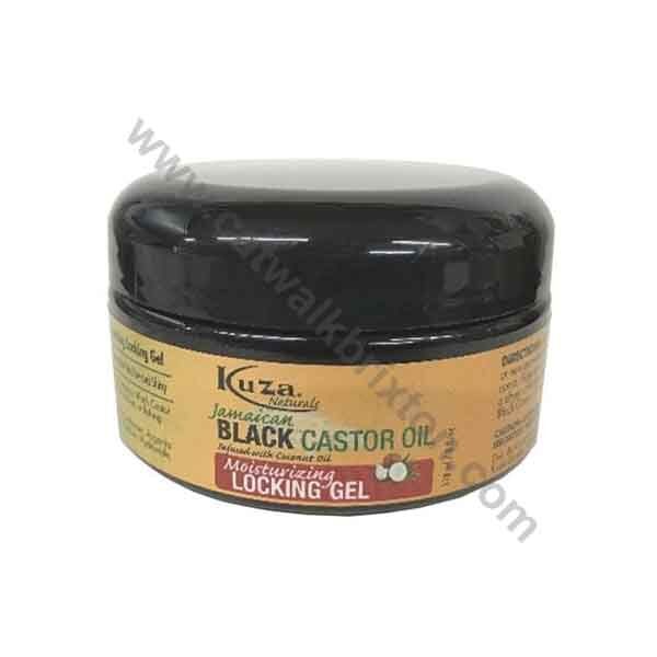 KUZA | JAMAICAN BLACK CASTOR OIL MOISTURIZING LOCKING GEL 4oz