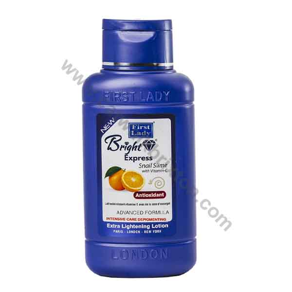 First Lady Bright Express | Snail Slime with Vitamin C | Lightening Lotion 500ml