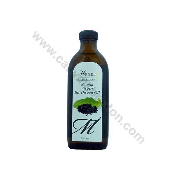 MAMADO | AROMATHERAPY | NATURAL VIRGIN BLACK SEED OIL 150ml