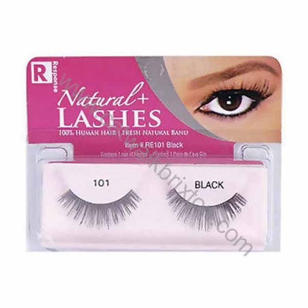 Response | Strip Eye Lash | Natural Lashes 101 Black