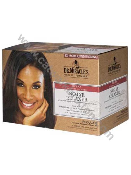 Dr. Miracle’s | No-lye Relaxer Regular 1 Application
