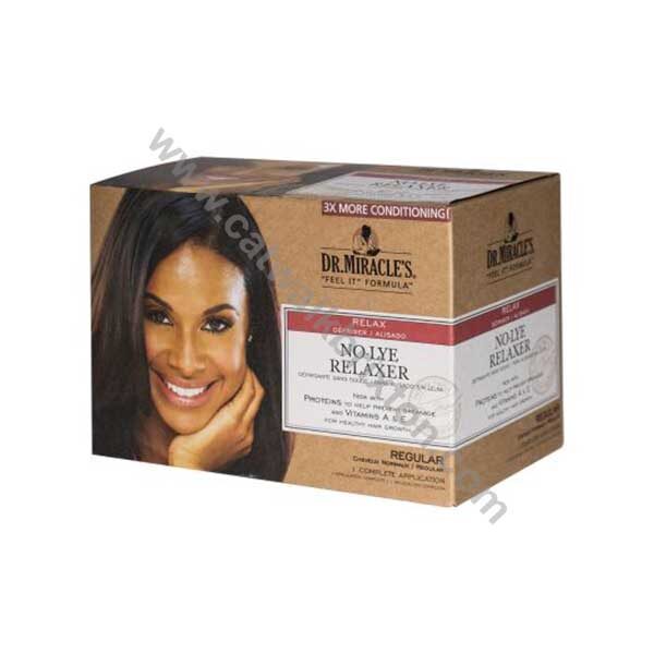Dr. Miracle’s | No-lye Relaxer Regular 1 Application