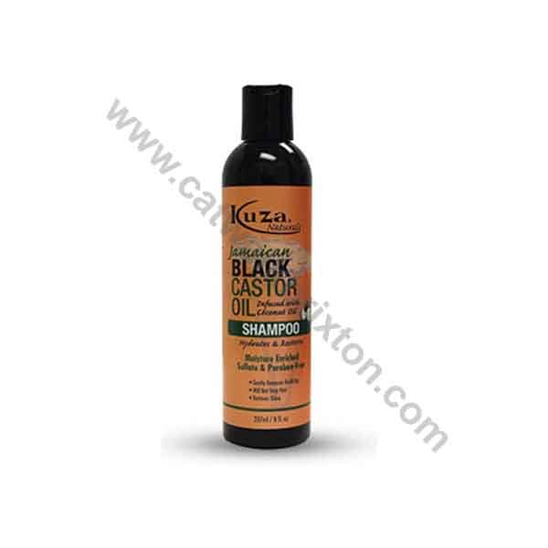 KUZA | JAMAICAN BLACK CASTOR OIL SHAMPOO 8oz