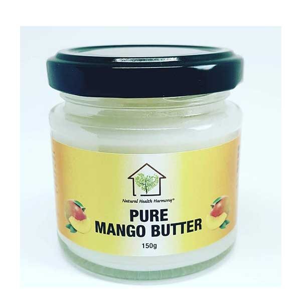 Natural Health Harmony | Vegan Body Butter | Mango Butter 150g