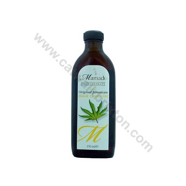 MAMADO | AROMATHERAPY | NATURAL ORIGINAL JAMAICAN BLACK CASTOR OIL 150ml