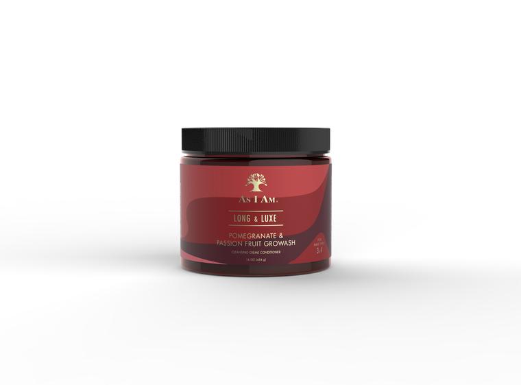 AS I AM | Long & Luxe | GroWash 16 OZ