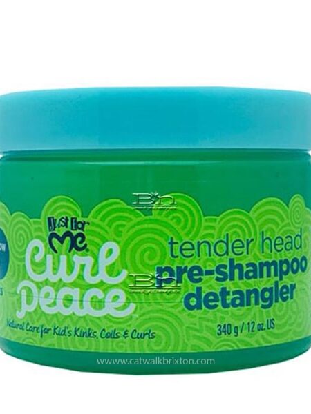 Just For Me | CURL PEACE | TENDER HEAD PRE-SHAMPOO DETANGLER 12oz