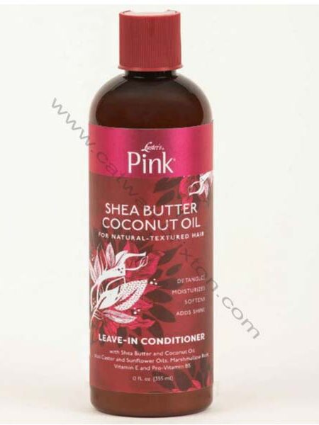 Luster's | Pink! | Shea Butter and Coconut Oil | Leave In Conditioner (12oz)