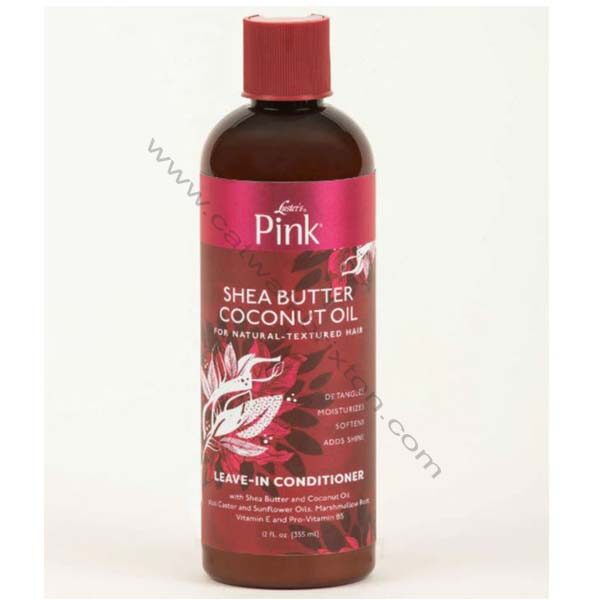 Luster's | Pink! | Shea Butter and Coconut Oil | Leave In Conditioner (12oz)