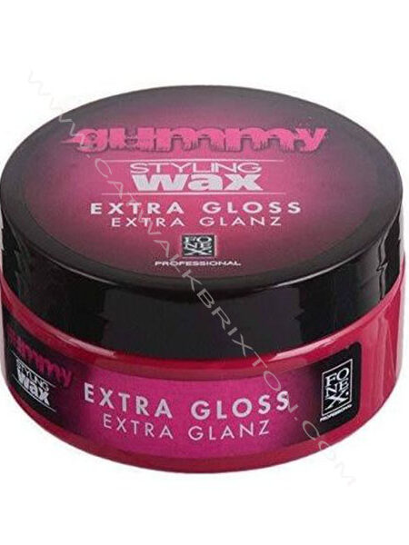 Fonex Gummy | Styling Wax Extra Gloss Purple (150ml)