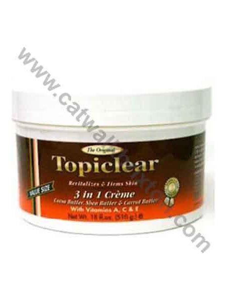 TOPICLEAR | 3 IN 1 CREME 510g