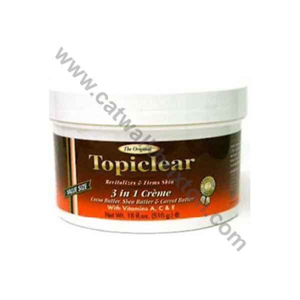 TOPICLEAR | 3 IN 1 CREME 510g