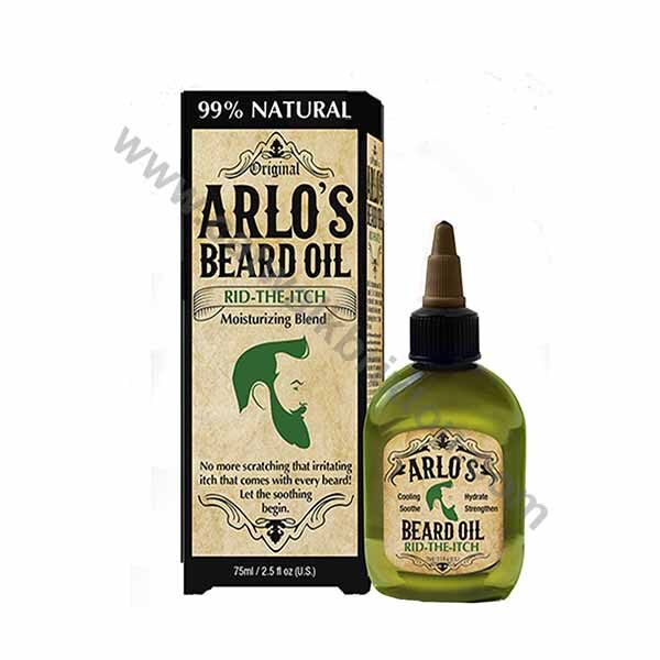 ARLO'S | BEARD OIL | RID THE ITCH (TEA TREE) 75ML