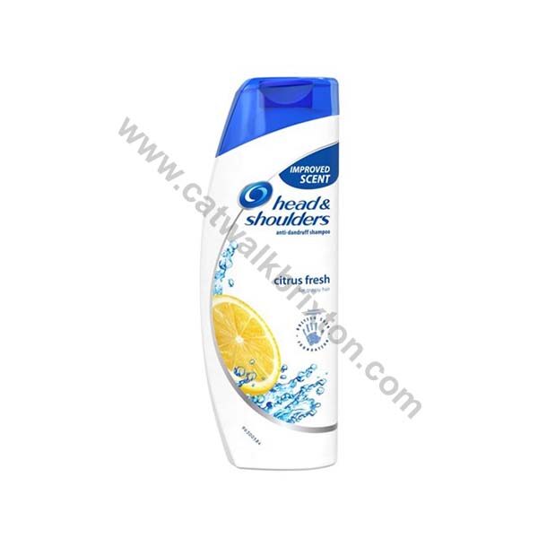HEAD AND SHOULDERS | CITRUS FRESH ANTI DANDRUFF SHAMPOO 400ml