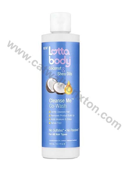 Lottabody | Coconut & Shea | CLEAN ME CO WASH 300ml