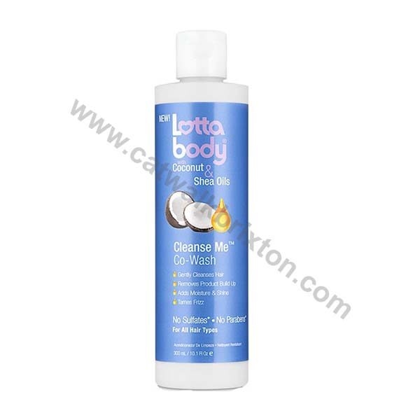 Lottabody | Coconut & Shea | CLEAN ME CO WASH 300ml