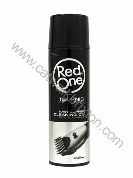 RED ONE | CLIPPER CLEANING OIL 200ML