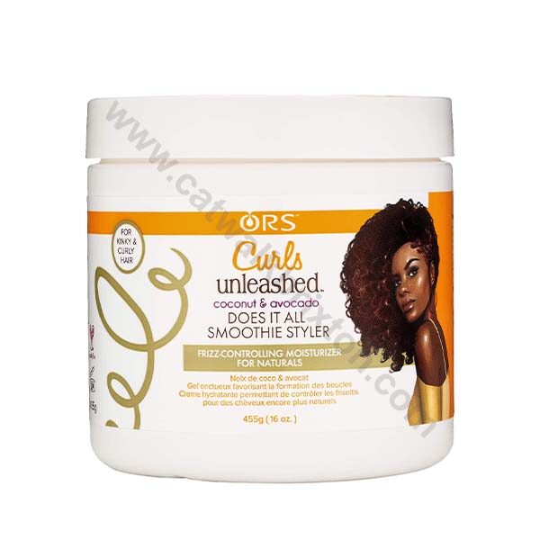 ORS | CURLS UNLEASHED | COCONUT AND AVOCADO CURL SMOOTHIE 16oz