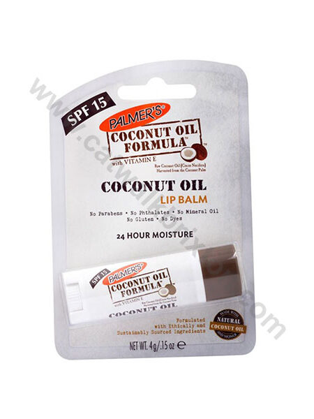 PALMER’S | COCONUT OIL FORMULA | COCONUT OIL LIP BALM 4g