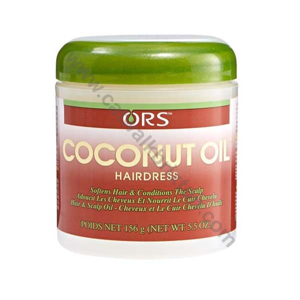 ORS | COCONUT OIL HAIRDRESS 5.5oz