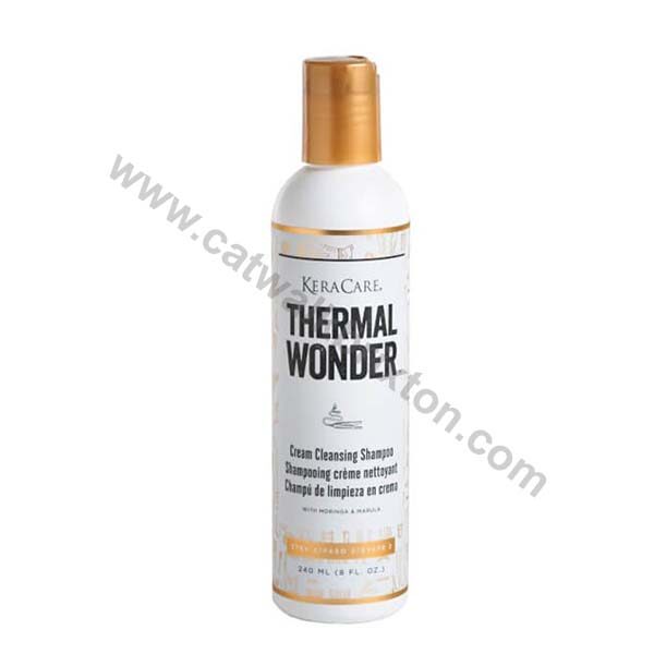 KeraCare | Thermal Wonder | CREAM CLEANSING SHAMPOO 8oz
