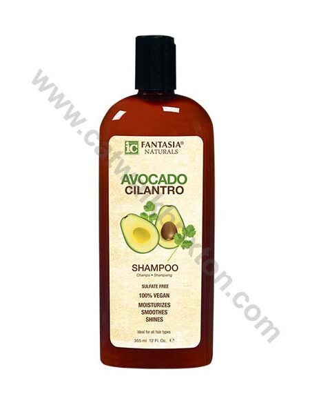 ic Fantasia | Avocado Cilantro Shampoo 12oz