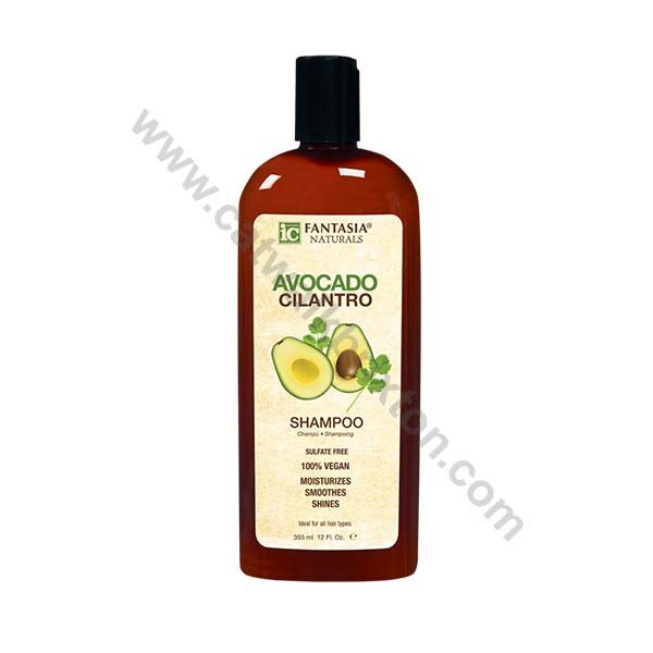 ic Fantasia | Avocado Cilantro Shampoo 12oz