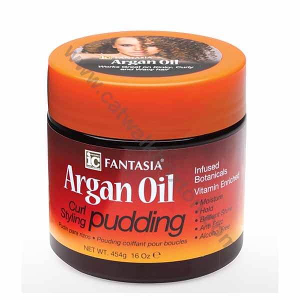 ic Fantasia | Argan Oil | Curl Style Pudding 16oz
