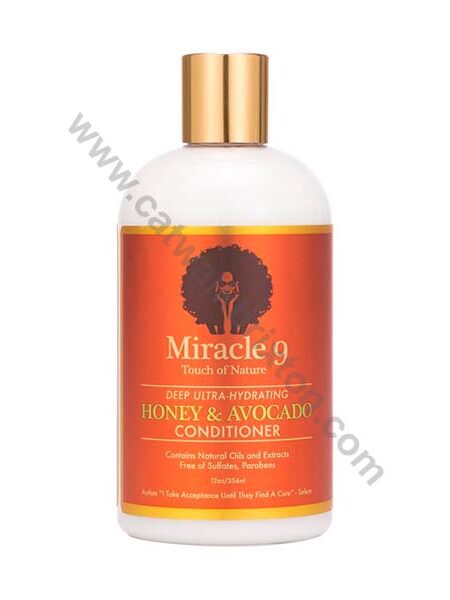 Miracle 9 | Deep Ultra-hydrating Honey & Avocado Conditioner 12oz