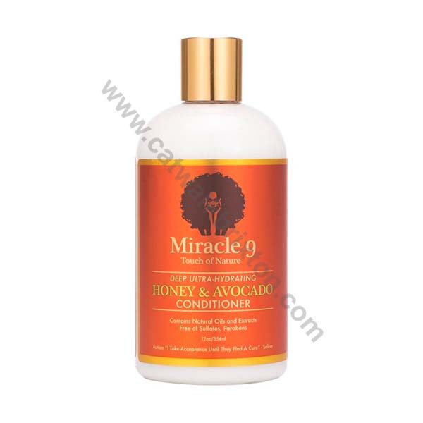 Miracle 9 | Deep Ultra-hydrating Honey & Avocado Conditioner 12oz
