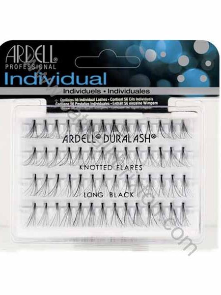 Ardell | Flare Eye Lashes | DuraLash Naturals Knot-Free Flares Long Black