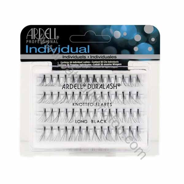 Ardell | Flare Eye Lashes | DuraLash Naturals Knot-Free Flares Long Black