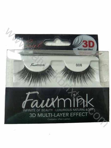 Response | Eye Lash 3D | Faux Mink 3D Multi Layer Effect Lashes 008