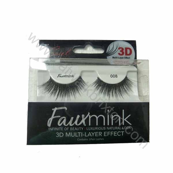 Response | Eye Lash 3D | Faux Mink 3D Multi Layer Effect Lashes 008