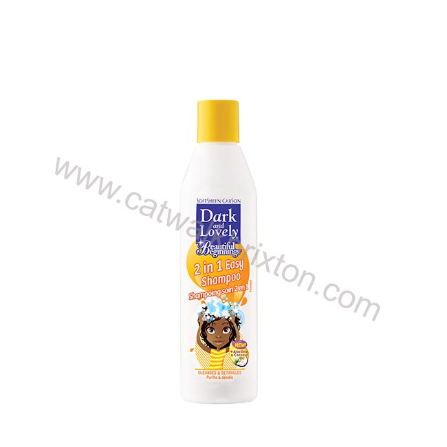 Dark And Lovely | Beautiful Beginning | 2 IN 1 EASY SHAMPOO 250ml