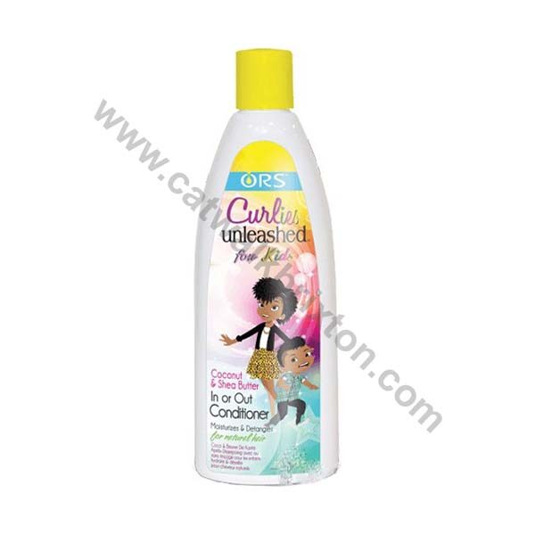 ORS | CURLIES UNLEASHED FOR KIDS | IN OR OUT CONDITIONER 236ml