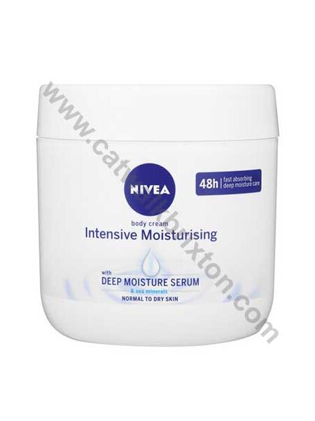NIVEA | INTENSIVE MOISTURISER BODY CREAM 400ml