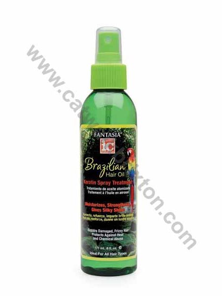 ic Fantasia | BRAZILIAN HAIR OIL | Keratin Spray Treatment 6oz