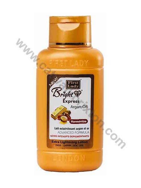 First Lady Bright Express | Argan OR | Lightening Lotion 500ml