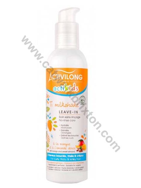 ACTIVILONG | ACTIKIDS | MILKSHAKE LEAVE IN 240ML