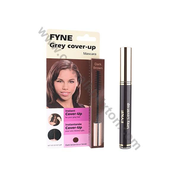 FYNE | Grey Cover up | Mascara 888-02 DARK BROWN