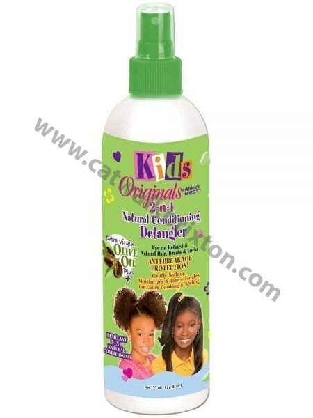 AFRICA’S BEST | Kids Originals | 2-N-1 Natural Conditioning Detangler