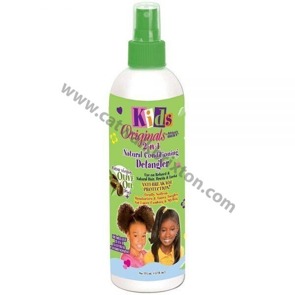 AFRICA’S BEST | Kids Originals | 2-N-1 Natural Conditioning Detangler