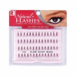 Response | Flare Eye Lashes | Natural+ I-Lashes Single Short Black 130