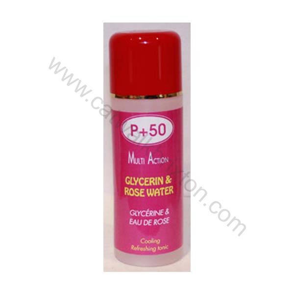 P+50 | GLYCERINE&ROSE WATER 200ML