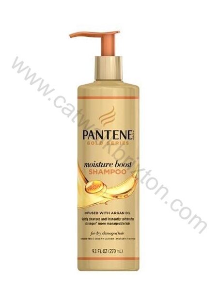 Pantene Gold | Moisture Boost Shampoo 9.1oz