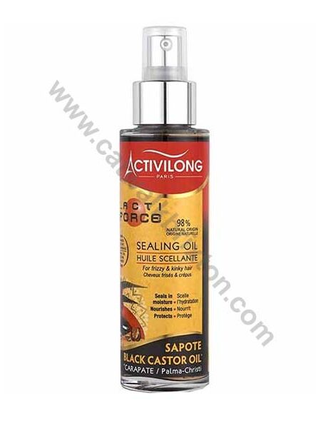 ACTIVILONG | ACTI FORCE BLACK CASTOR OIL | SEALING OIL 100ML