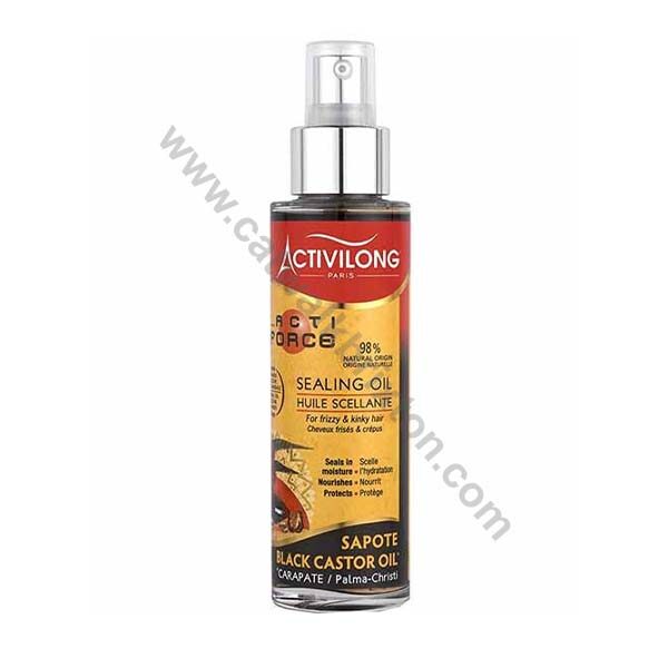 ACTIVILONG | ACTI FORCE BLACK CASTOR OIL | SEALING OIL 100ML