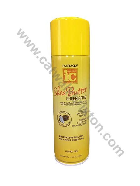 ic Fantasia | Shea Butter | SHEEN SPRAY 14oz